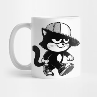 Hip Hop Cat Mug